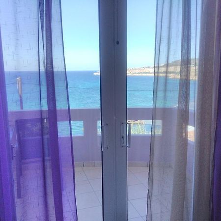 Amazing Sea View Apartment (Adults Only) Chrissi Akti Chania Exterior foto