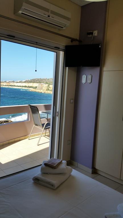 Amazing Sea View Apartment (Adults Only) Chrissi Akti Chania Exterior foto