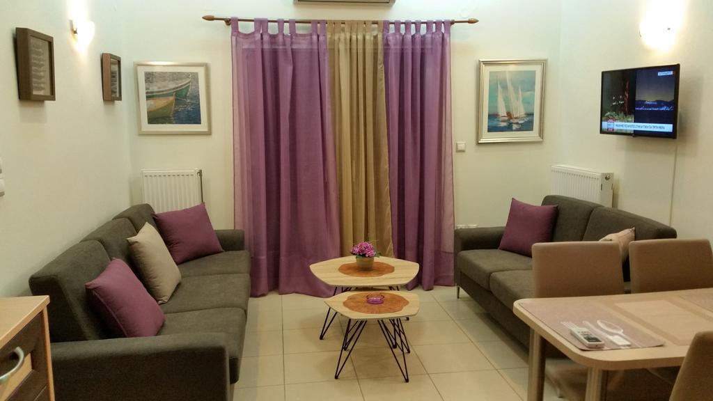 Amazing Sea View Apartment (Adults Only) Chrissi Akti Chania Exterior foto
