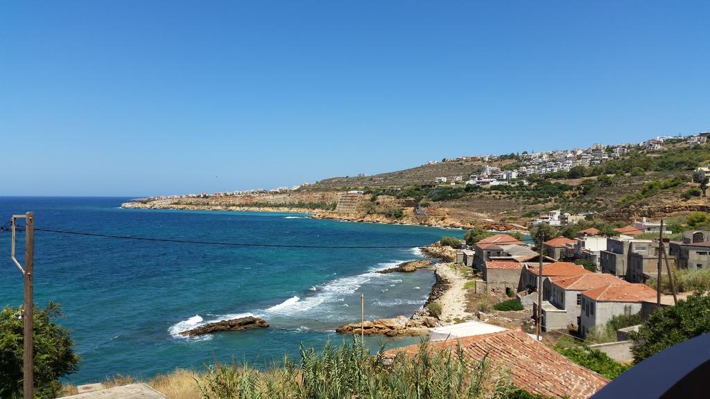 Amazing Sea View Apartment (Adults Only) Chrissi Akti Chania Exterior foto