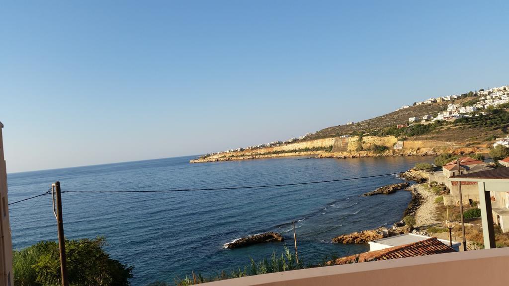 Amazing Sea View Apartment (Adults Only) Chrissi Akti Chania Exterior foto