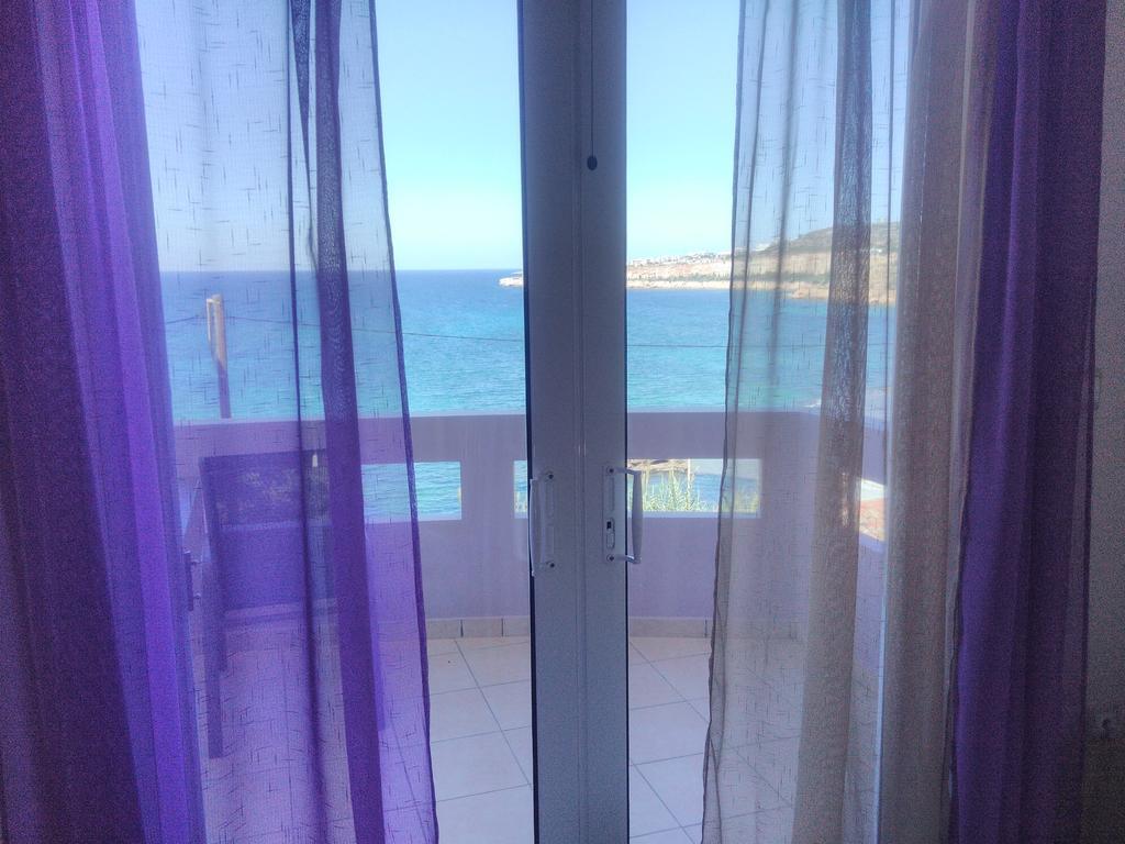 Amazing Sea View Apartment (Adults Only) Chrissi Akti Chania Exterior foto