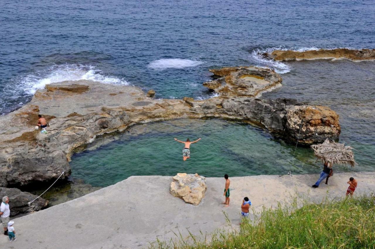 Amazing Sea View Apartment (Adults Only) Chrissi Akti Chania Exterior foto