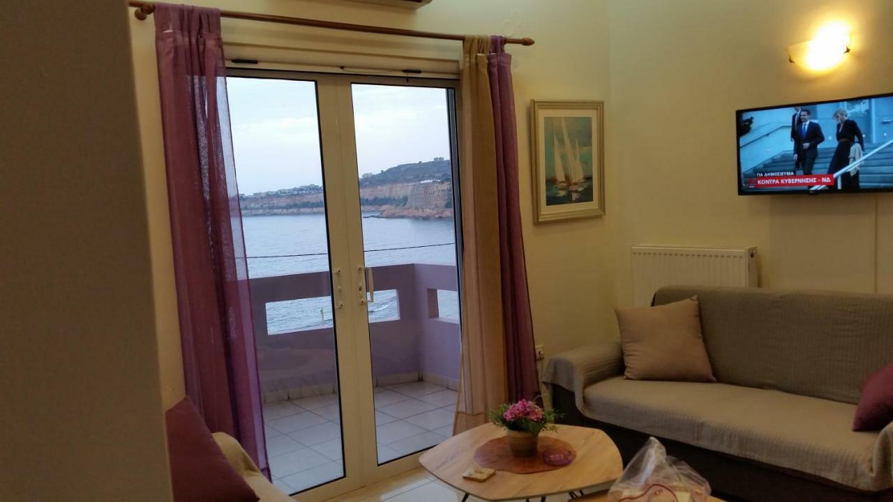 Amazing Sea View Apartment (Adults Only) Chrissi Akti Chania Exterior foto
