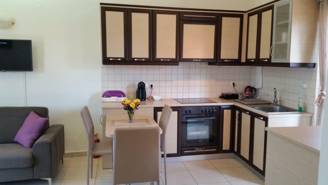 Amazing Sea View Apartment (Adults Only) Chrissi Akti Chania Exterior foto