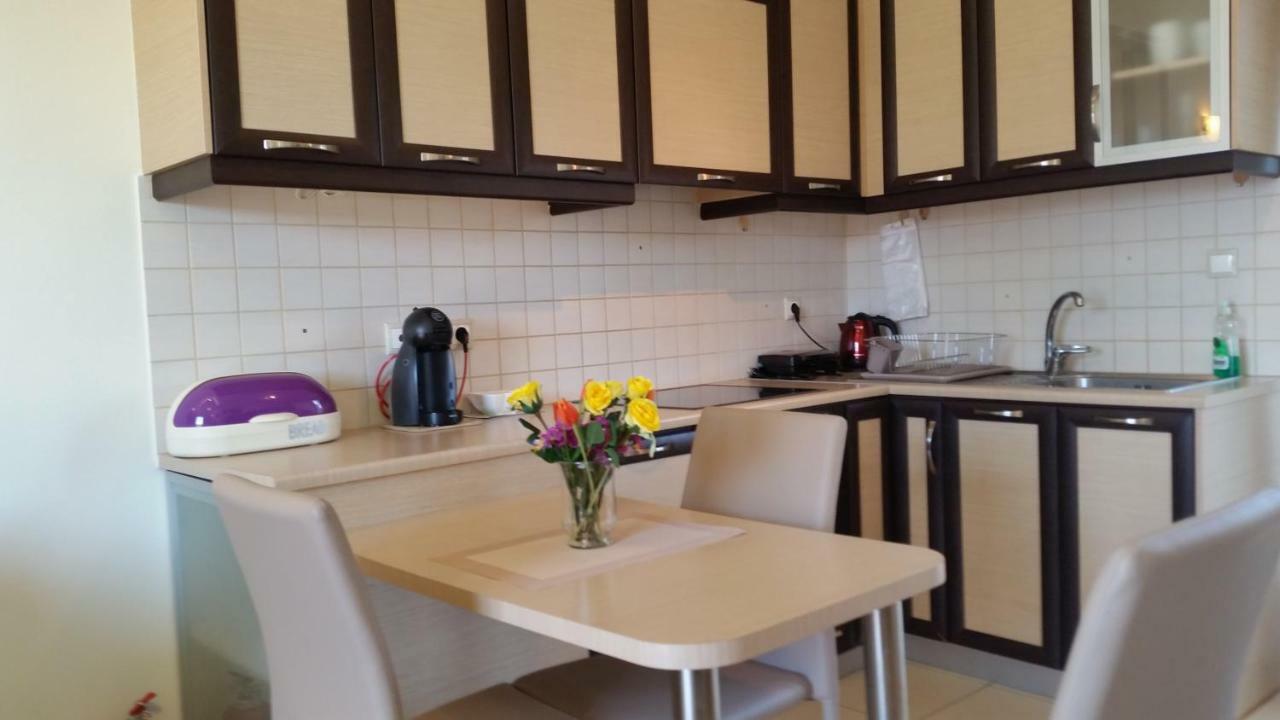 Amazing Sea View Apartment (Adults Only) Chrissi Akti Chania Exterior foto