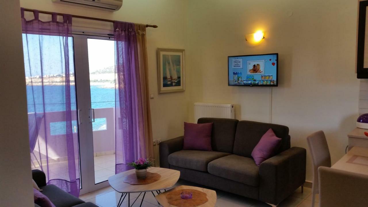Amazing Sea View Apartment (Adults Only) Chrissi Akti Chania Exterior foto