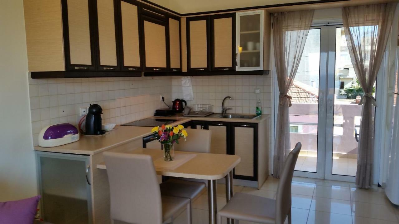 Amazing Sea View Apartment (Adults Only) Chrissi Akti Chania Exterior foto