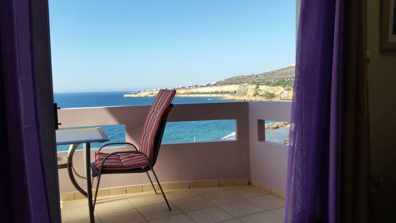 Amazing Sea View Apartment (Adults Only) Chrissi Akti Chania Exterior foto