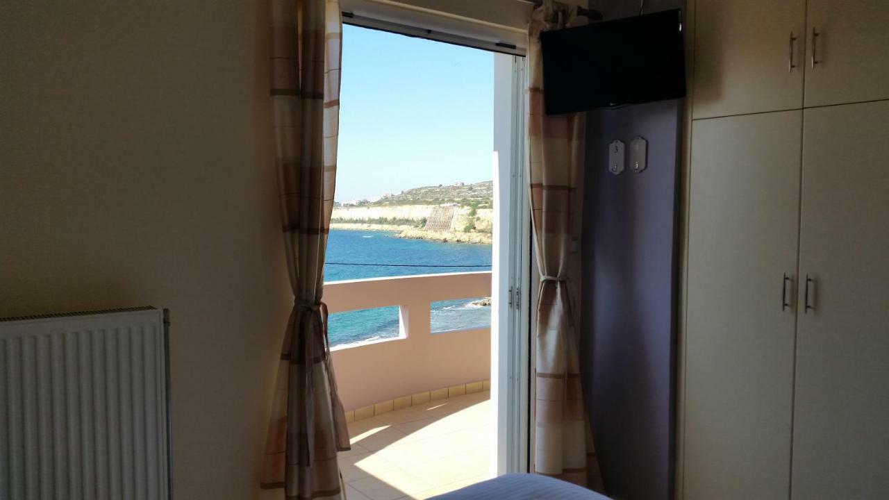 Amazing Sea View Apartment (Adults Only) Chrissi Akti Chania Exterior foto