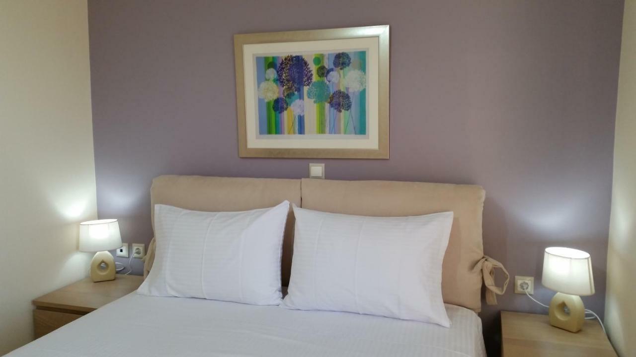 Amazing Sea View Apartment (Adults Only) Chrissi Akti Chania Exterior foto