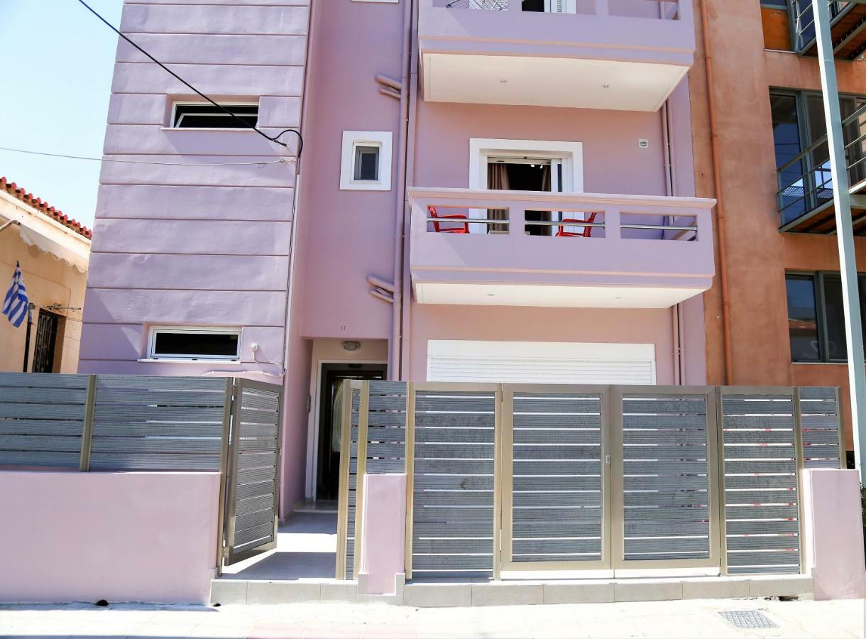 Amazing Sea View Apartment (Adults Only) Chrissi Akti Chania Exterior foto