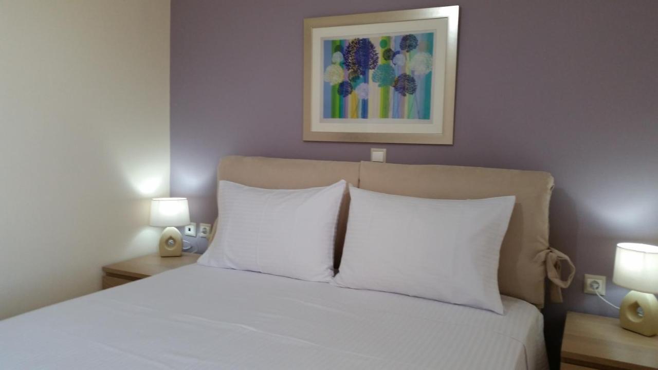 Amazing Sea View Apartment (Adults Only) Chrissi Akti Chania Exterior foto